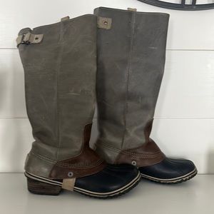 Sorel slimpack tall boots